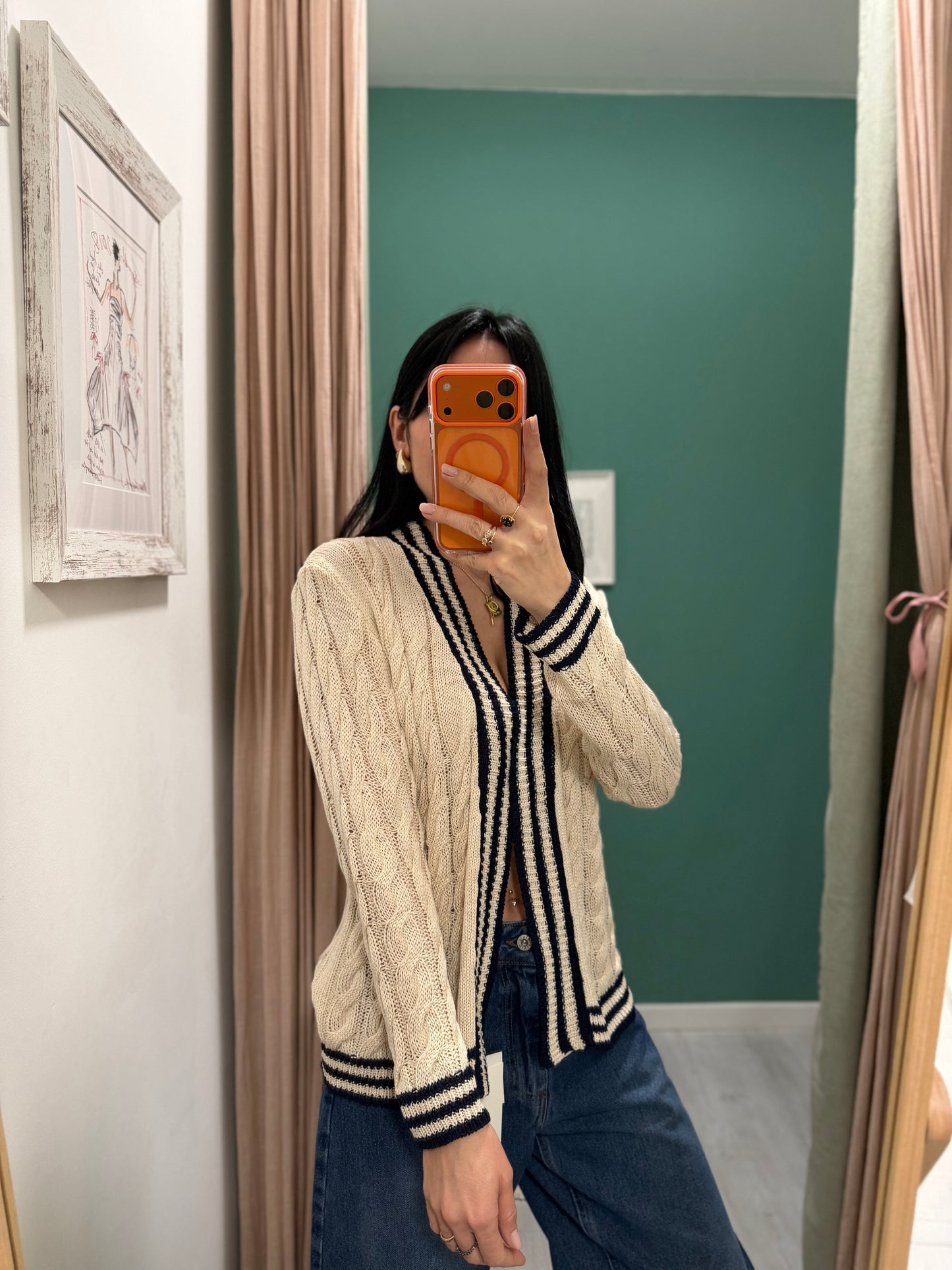 Susy mix - cardigan a trecce