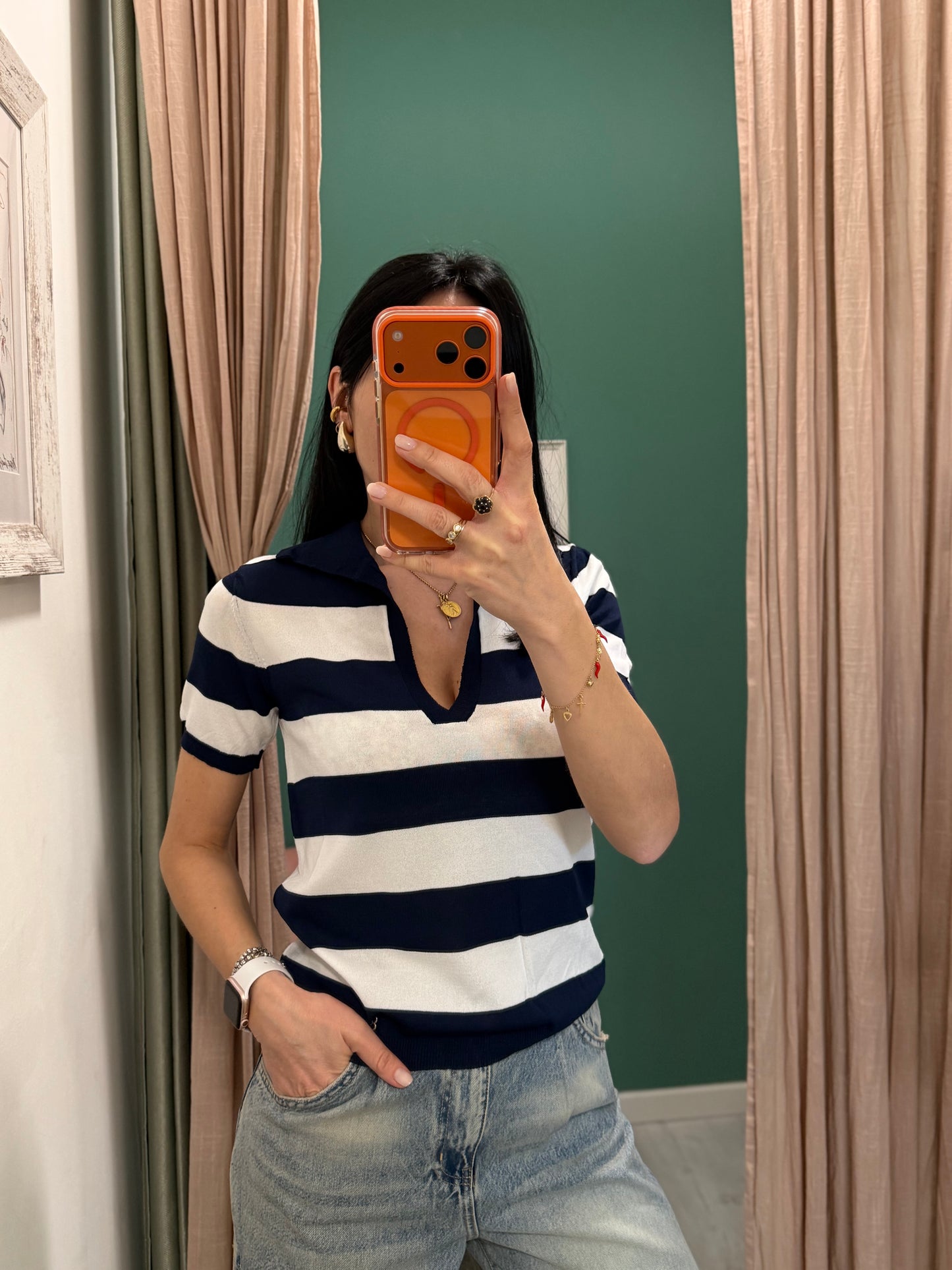 Please - Polo a righe