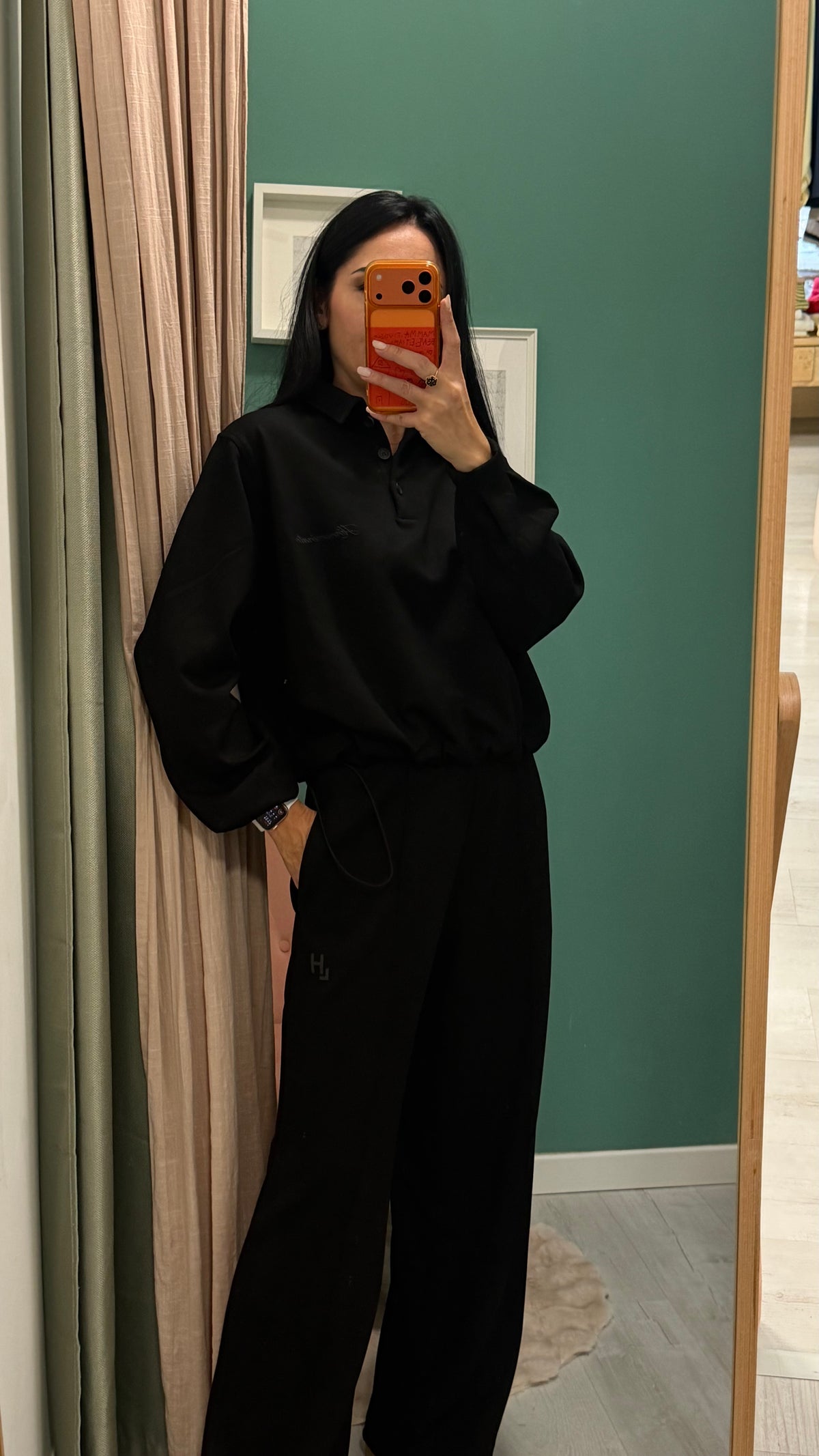 Hinnominate - pantalone della tuta in modal