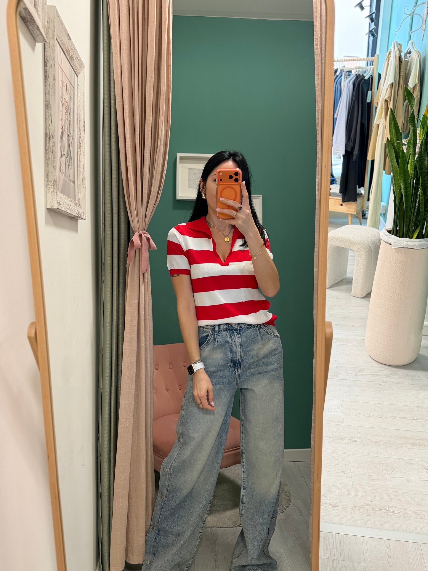 Please - Polo a righe