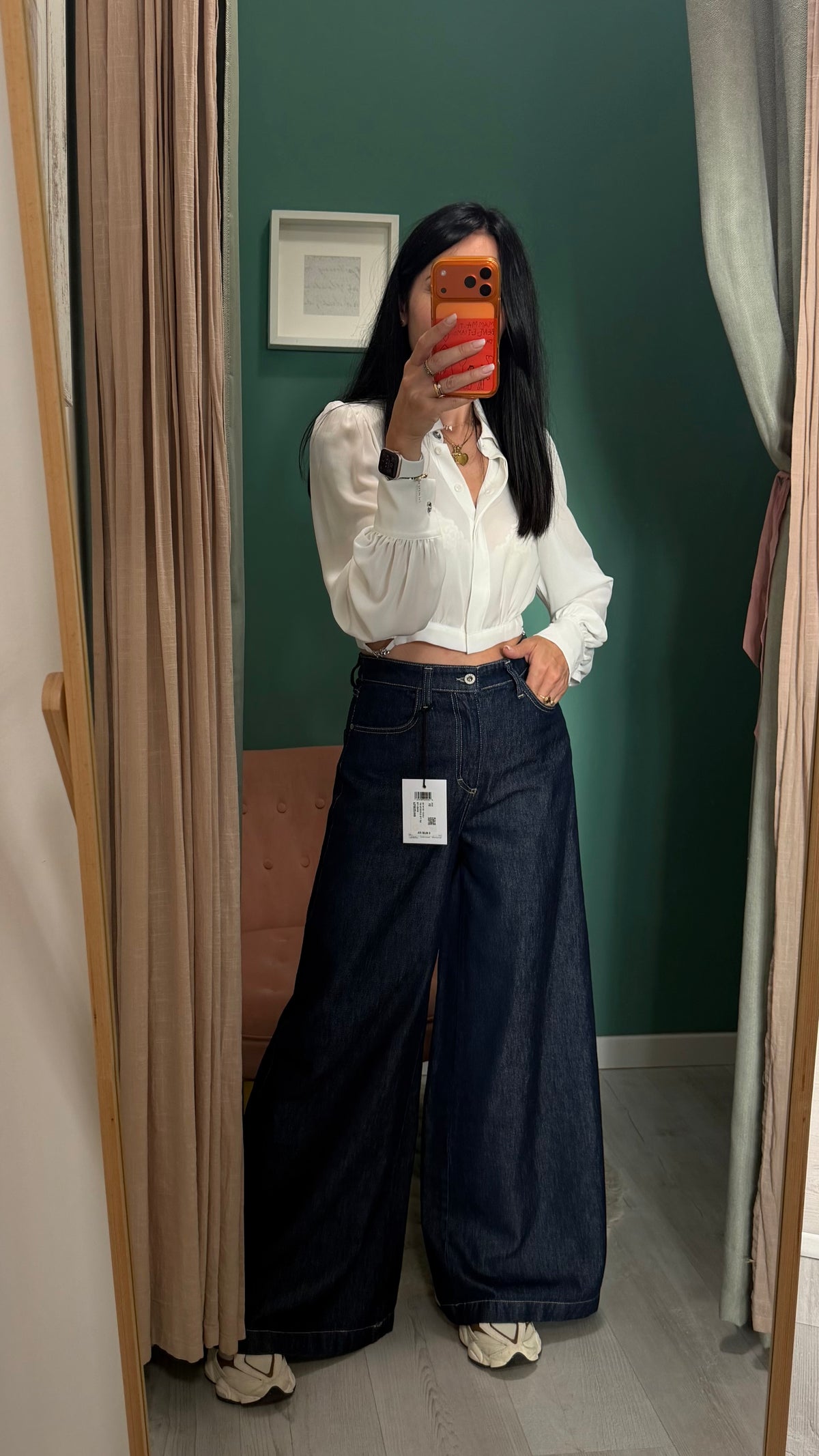 Please - Jeans a palazzo