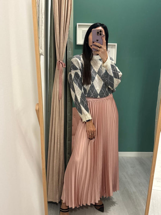 KONTATTO - Maglione rombi