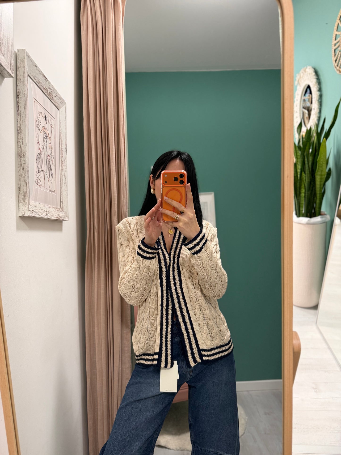 Susy mix - cardigan a trecce