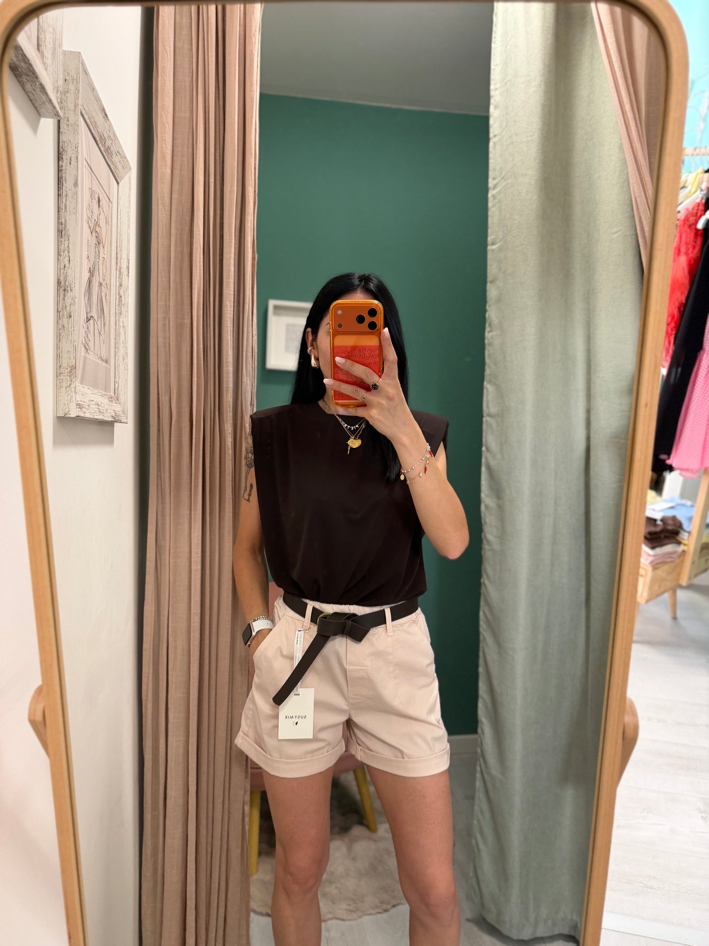 Susy mix - shorts in cotone leggero