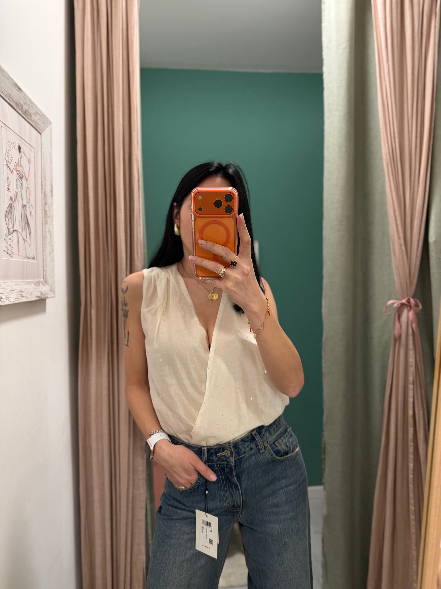 Kontatto - body con punti luce