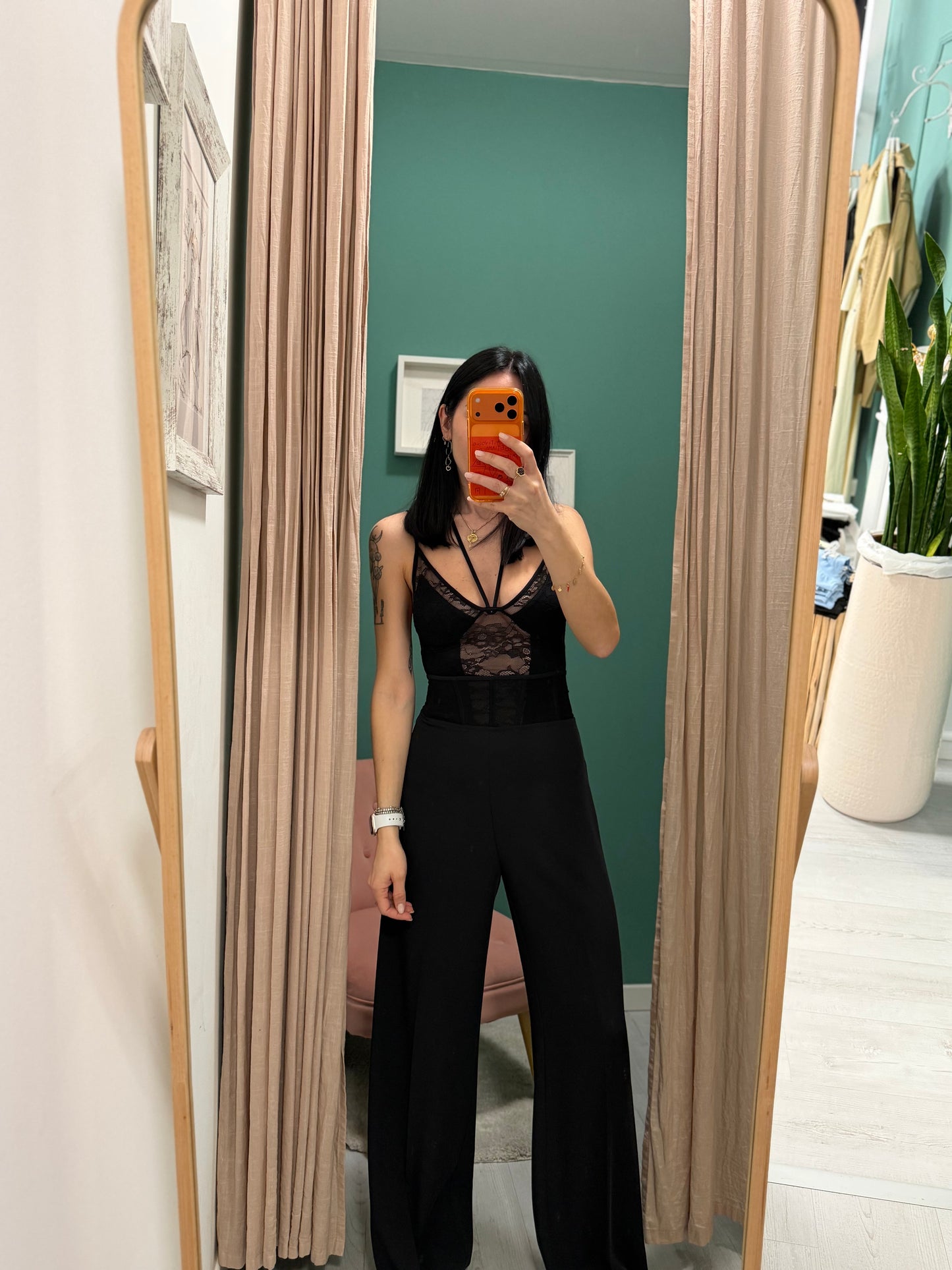 Imperial - body con spalline regolabili