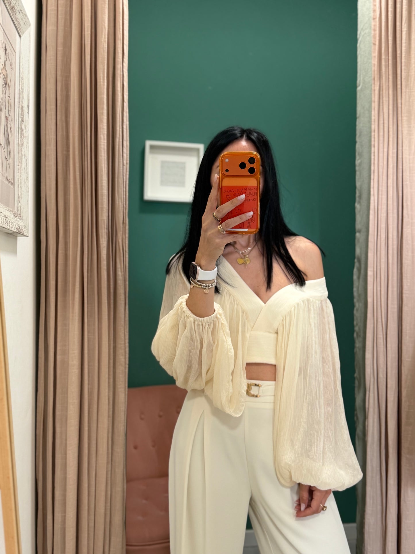 Imperial- Blusa crop