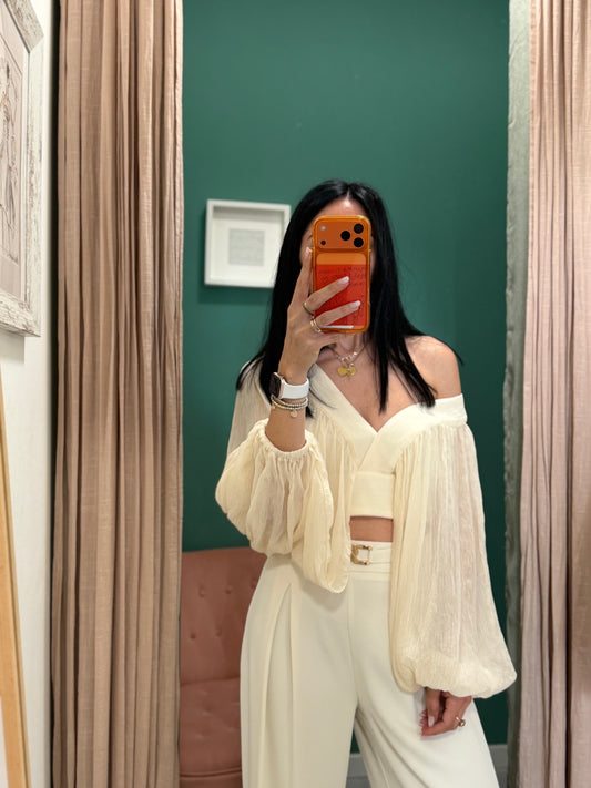 Imperial- Blusa crop