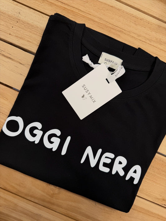 Susy mix - t shirt con scritte simpatiche