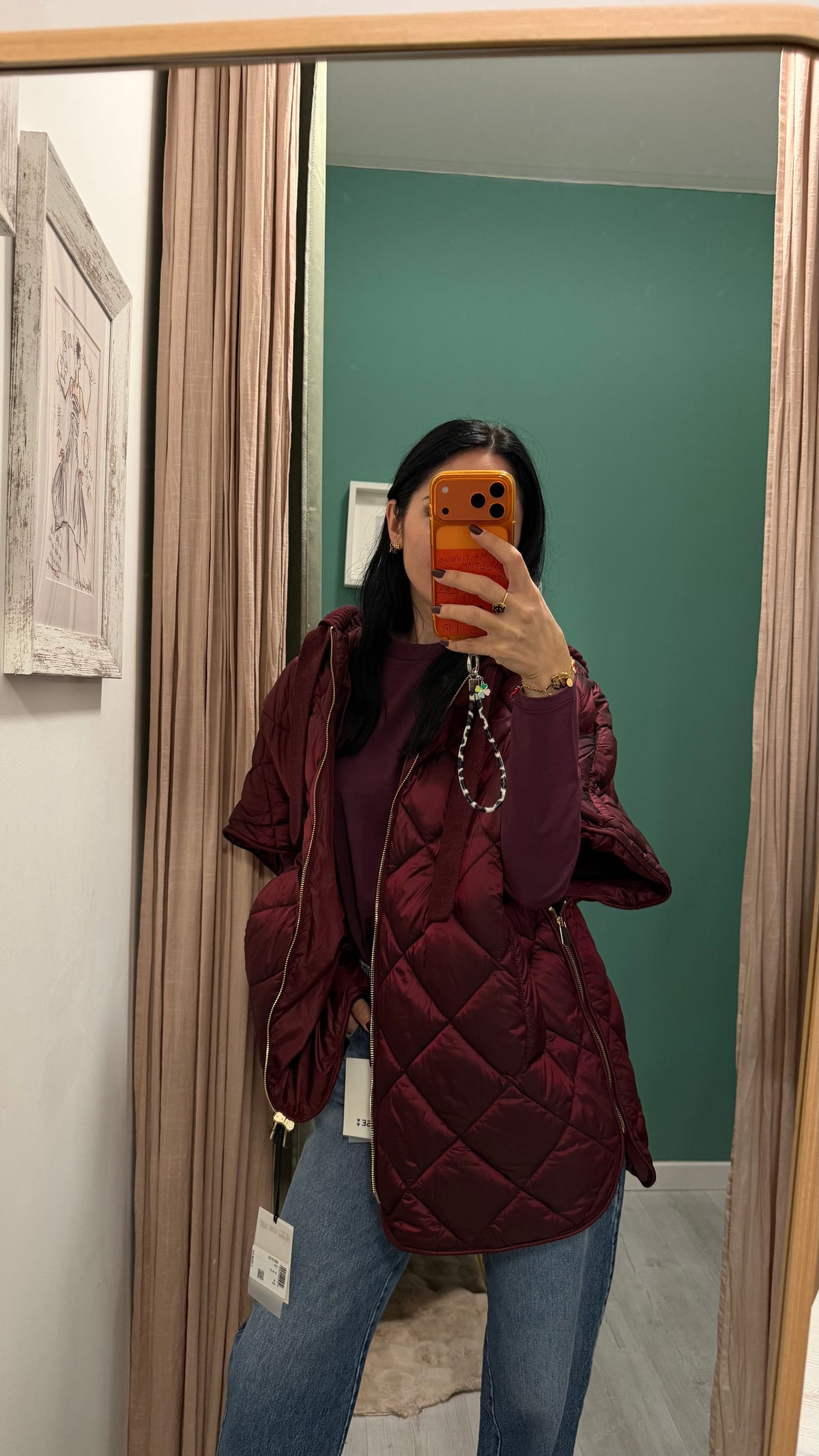 Please - gilet smanicato imbottito over