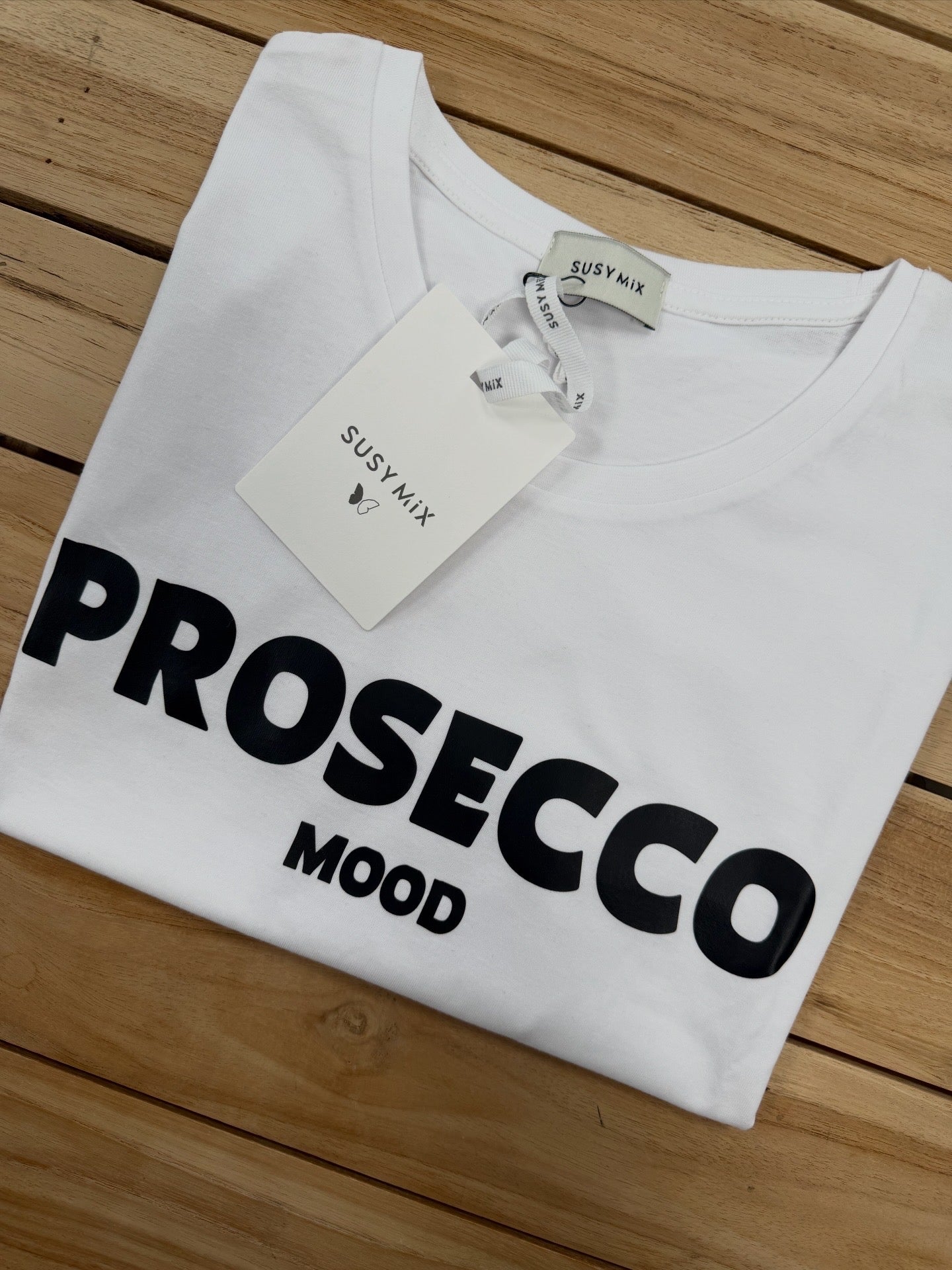 Susy mix - t shirt con scritte simpatiche