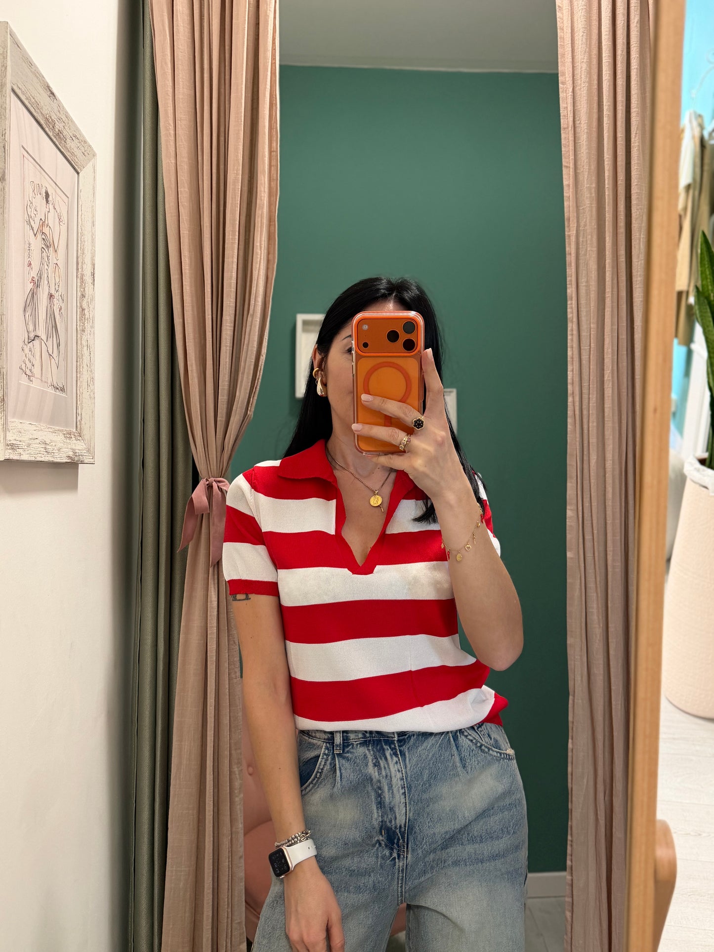 Please - Polo a righe