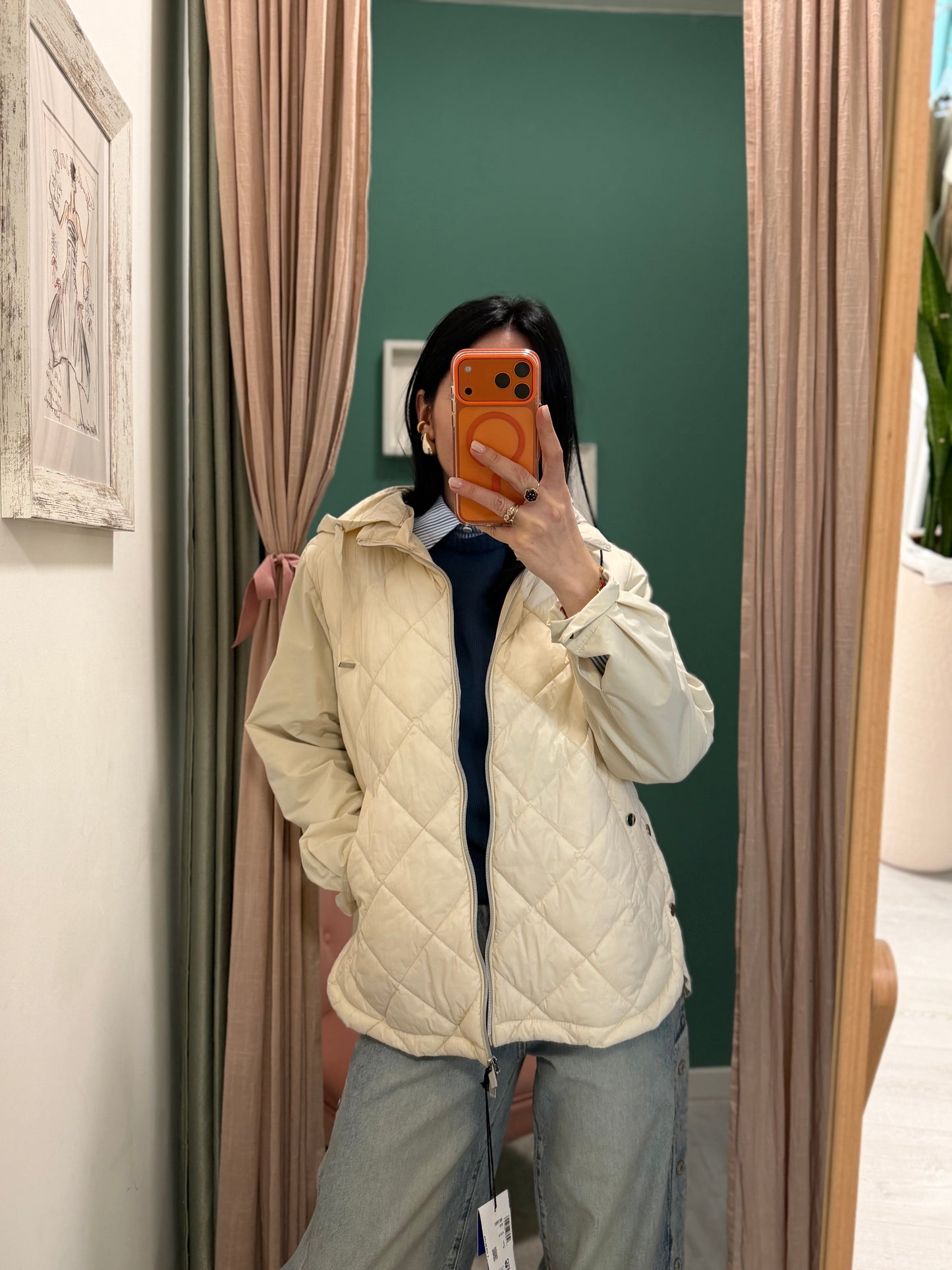 Please - giacca trapuntata