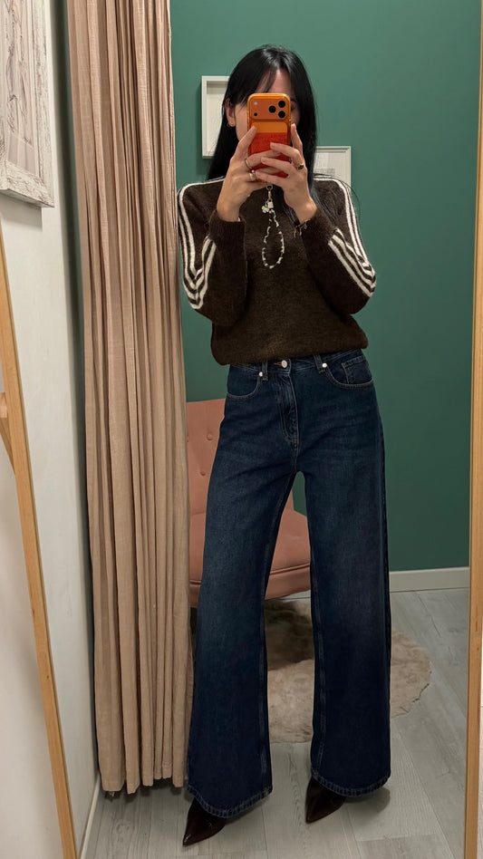 Hinnominate - jeans denim Ross loose fit low rise