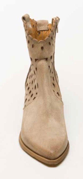 Divine follie - texano in pelle traforato