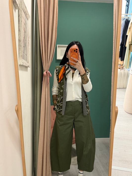 Please - pantalone a ovetto