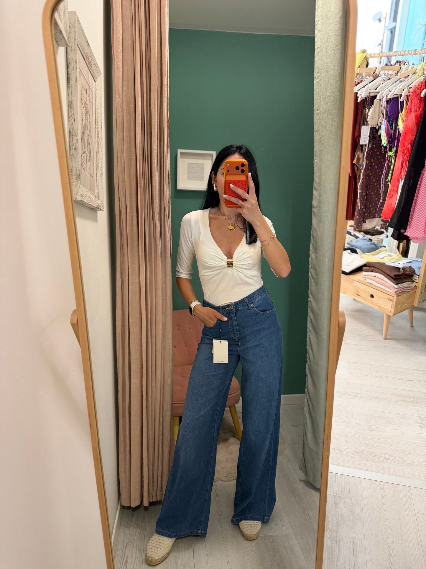 Dixie - jeans leggerissimo taglio dritto