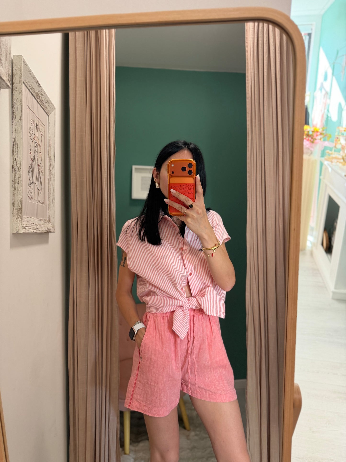 Please- Camicia righe