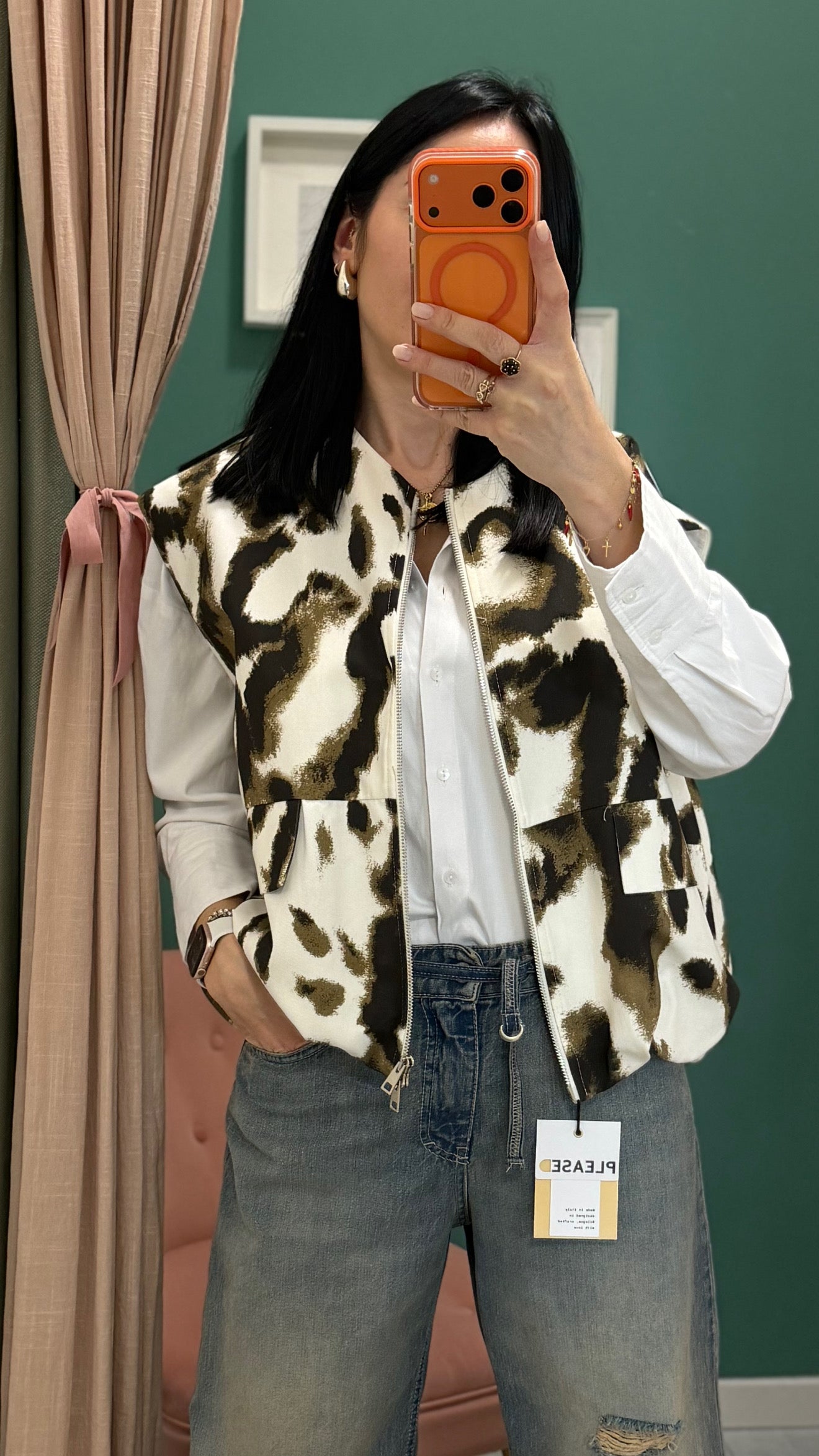 Imperial - gilet in fantasia