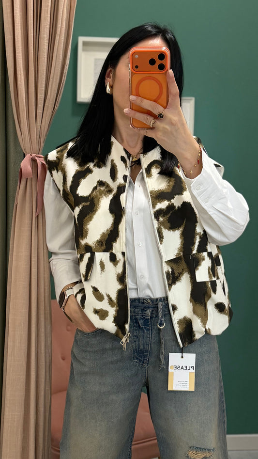 Imperial - gilet in fantasia