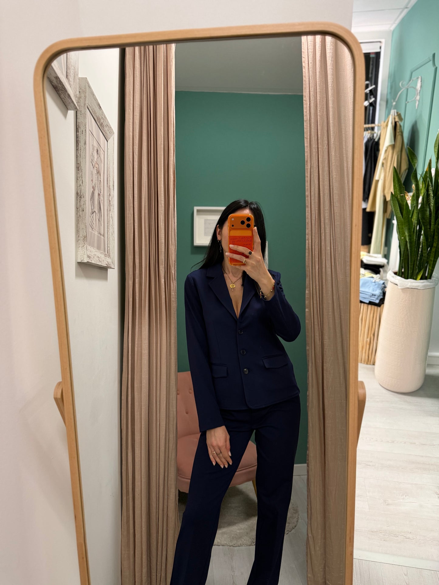 Please - tailleur in punto Milano