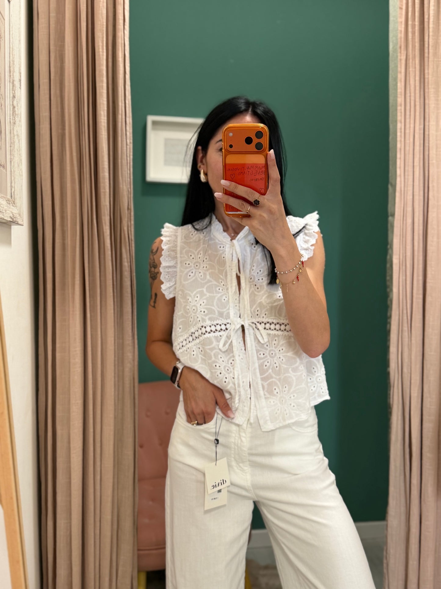 Susy mix- blusa laccini