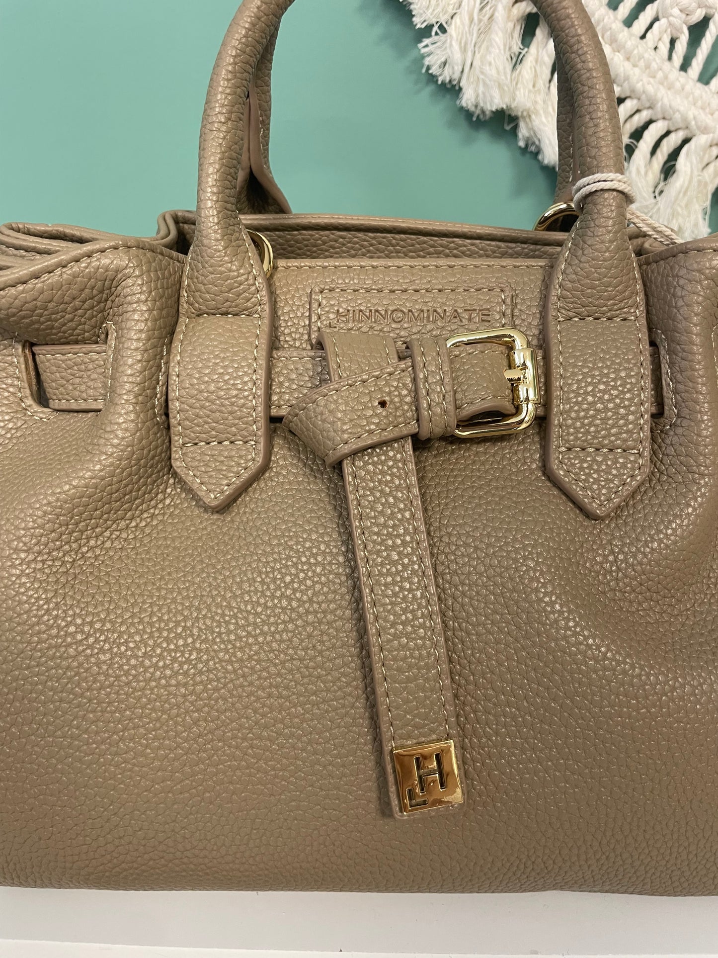 HINNOMINATE - Borsa piccola in ecopelle