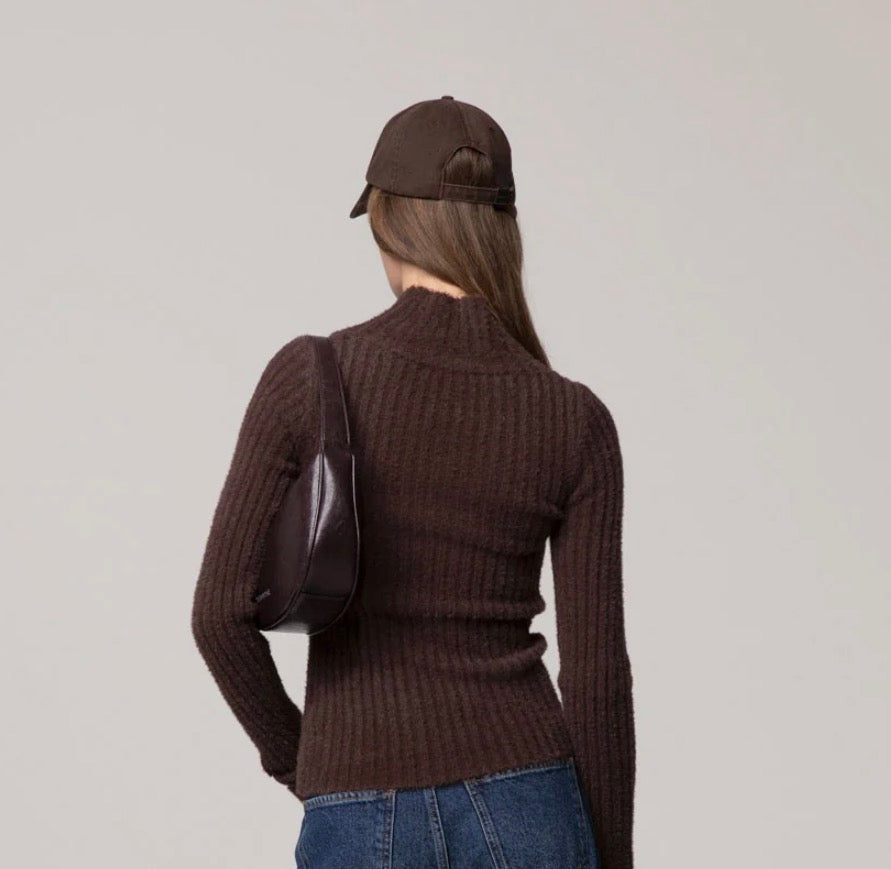 Hinnominate - Mini shoulder in eco pelle