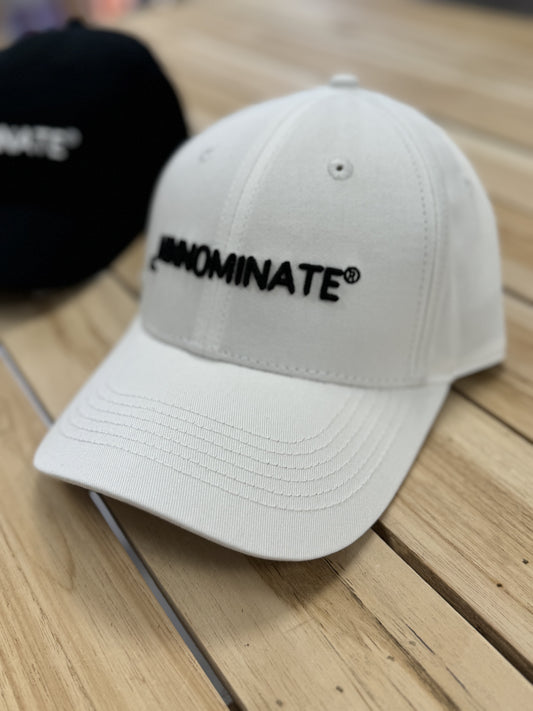 Hinnominate - cappello con visiera e logo ricamato