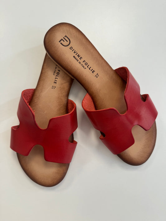 DIVINE FOLLIE - ciabattina in pelle