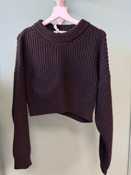 MAR DE MARGARITAS - maglione Crop