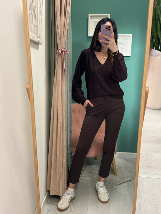 KONTATTO - Pantalone chino