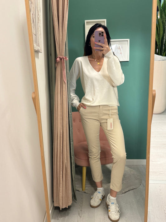 KONTATTO - Pantalone chino