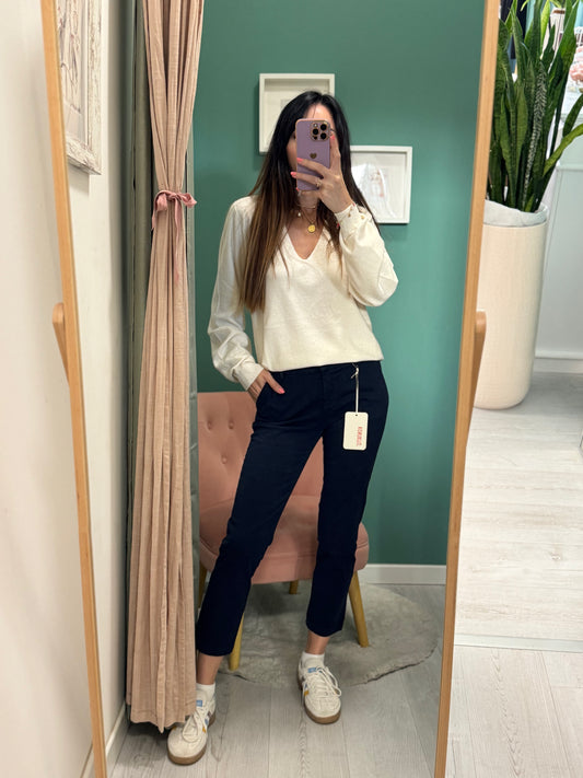 KONTATTO - Pantalone chino