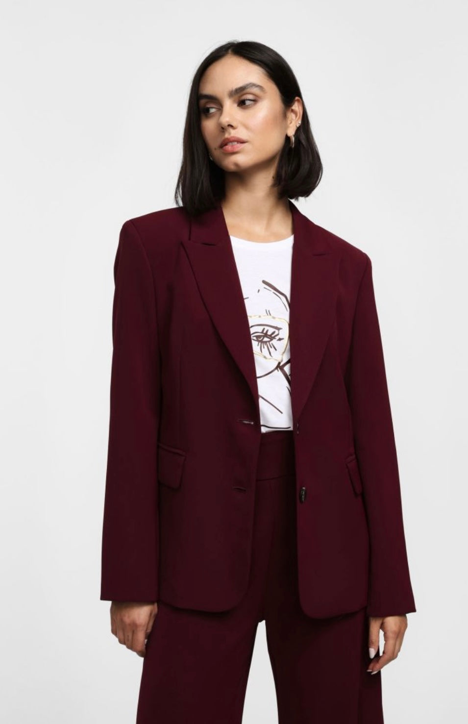 PLEASE - Giacca con bottoni centrali