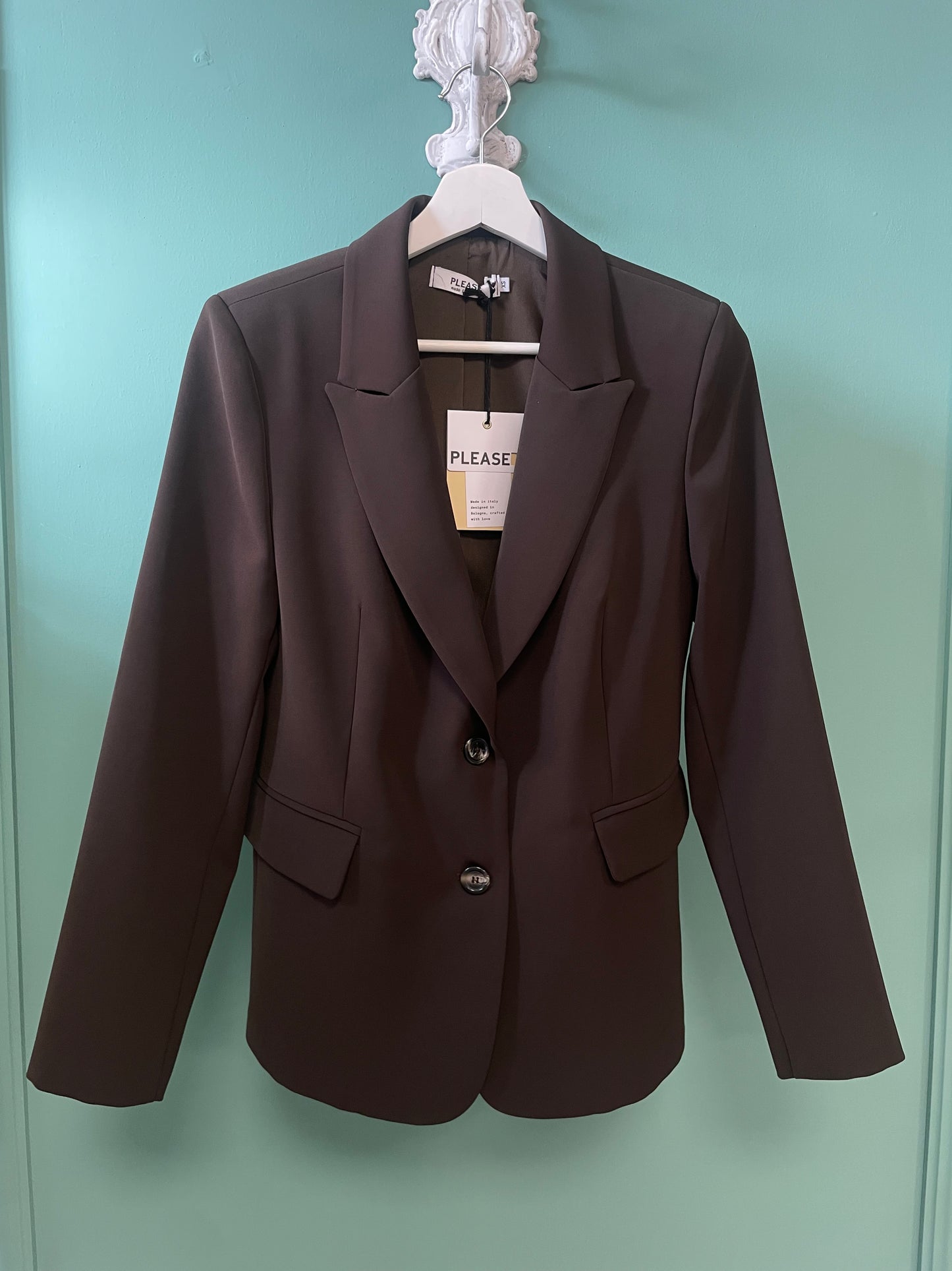 PLEASE - Giacca con bottoni centrali