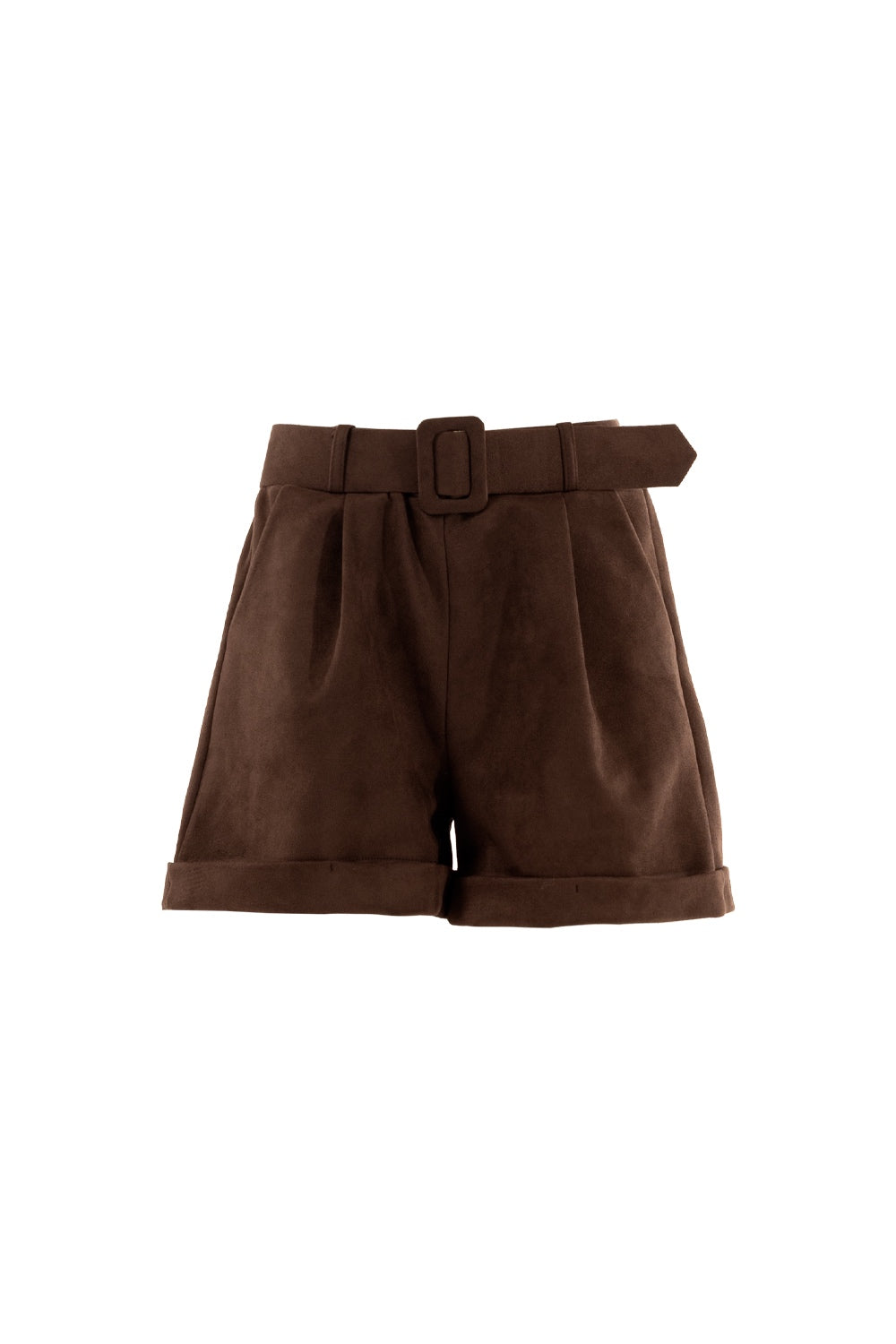 KONTATTO - Shorts suede cintura in due colori