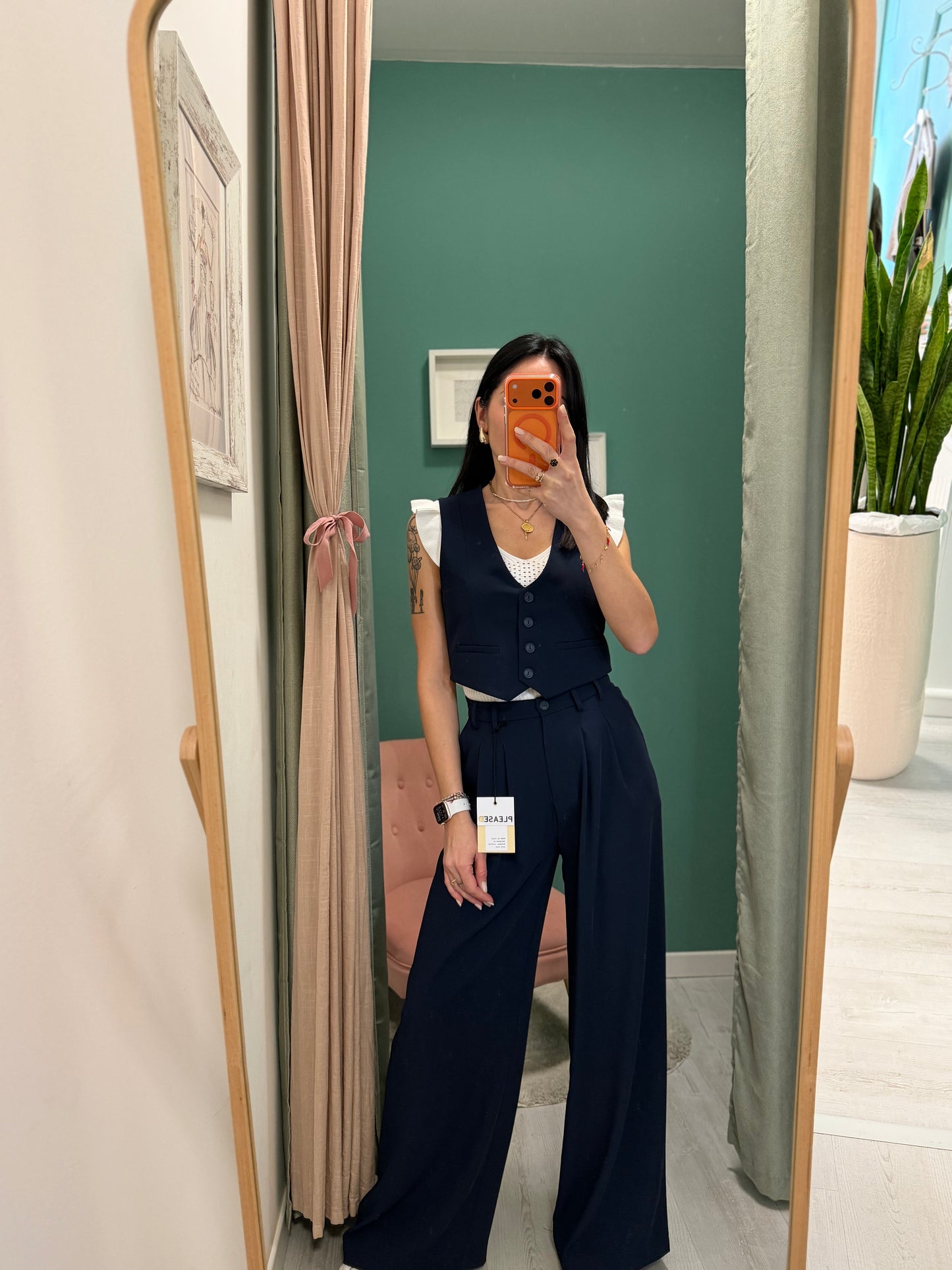 PLEASE - Tailleur blu