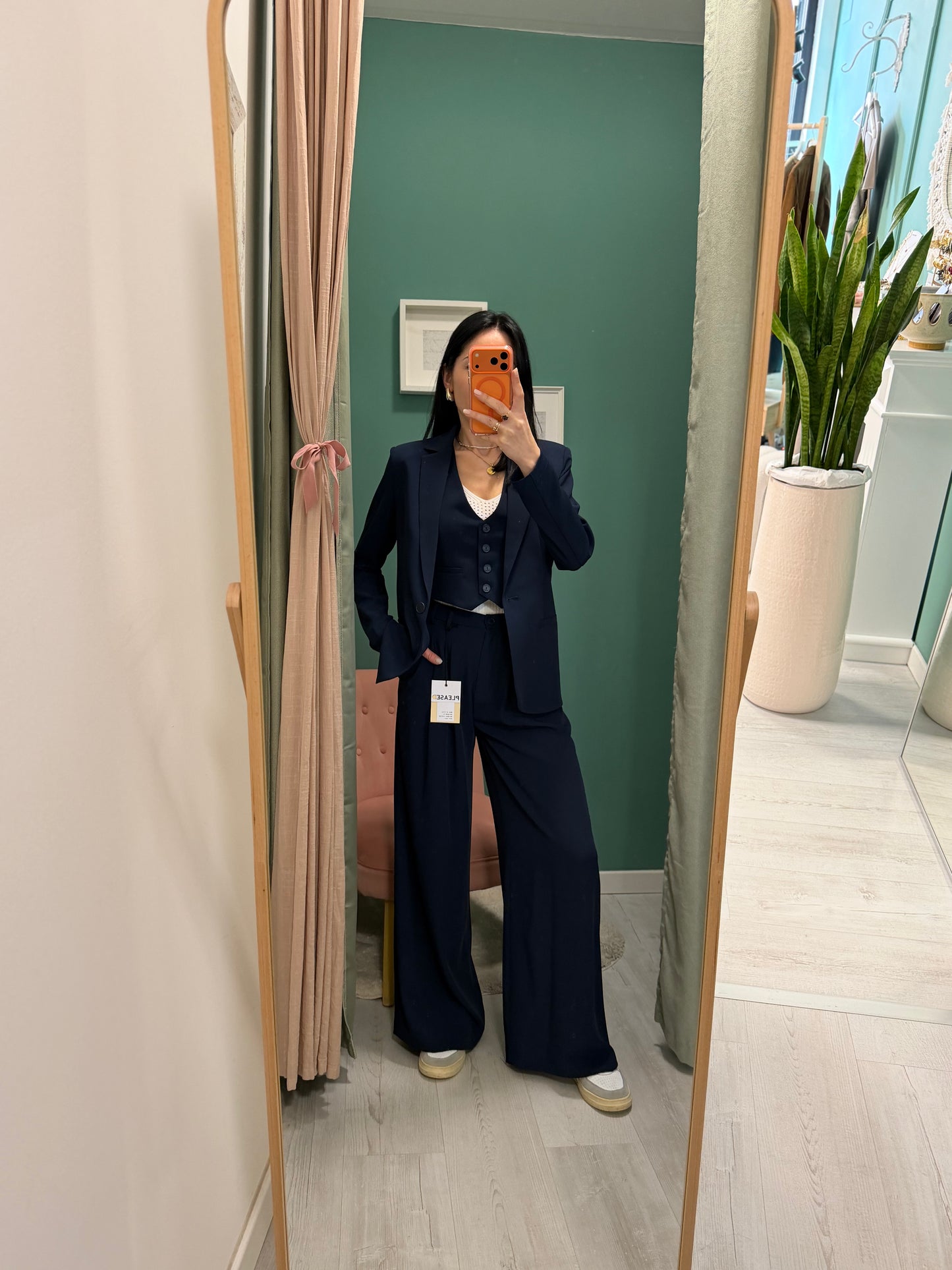 PLEASE - Tailleur blu