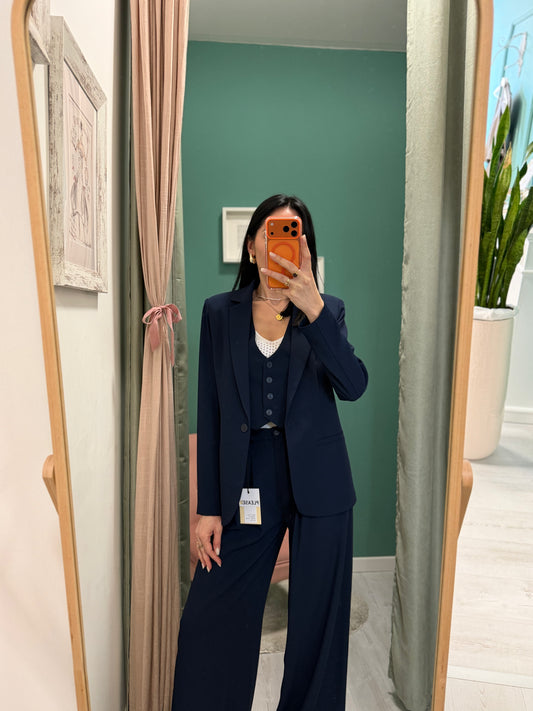 PLEASE - Tailleur blu