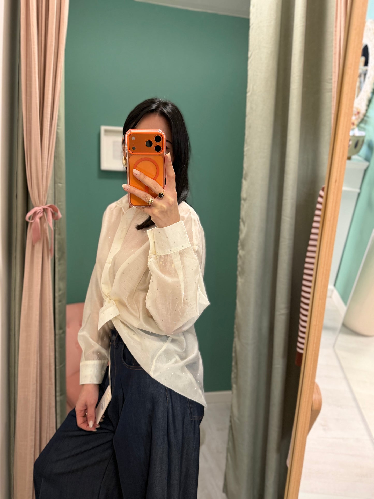 KONTATTO - Camicia punti luce