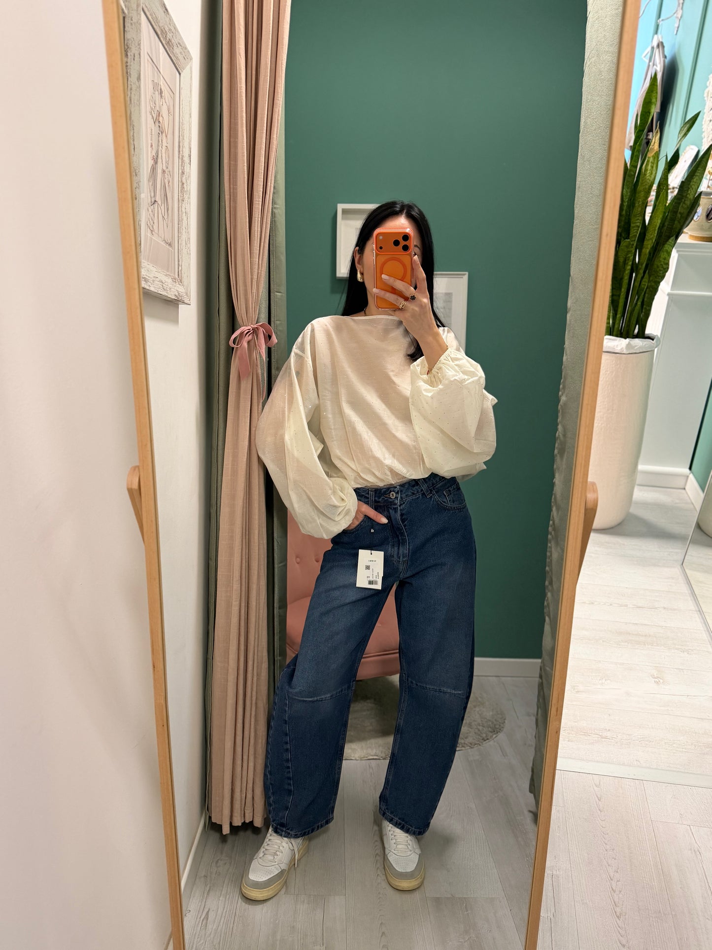 DIXIE - Jeans banana