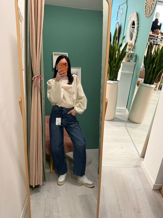DIXIE - Jeans banana