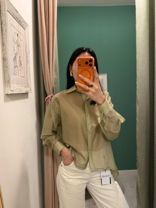 KONTATTO - Camicia con punti luce