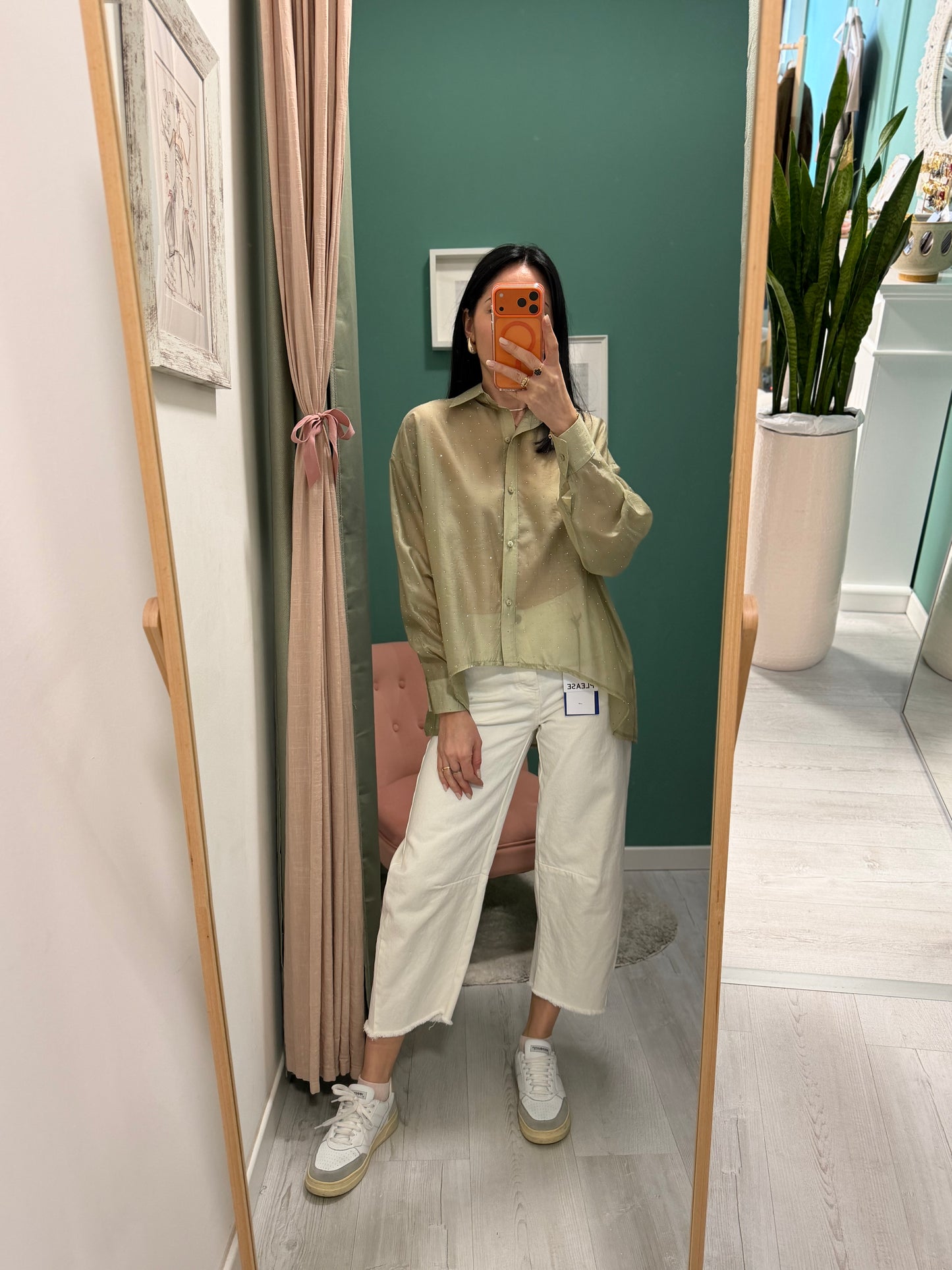 KONTATTO - Camicia con punti luce