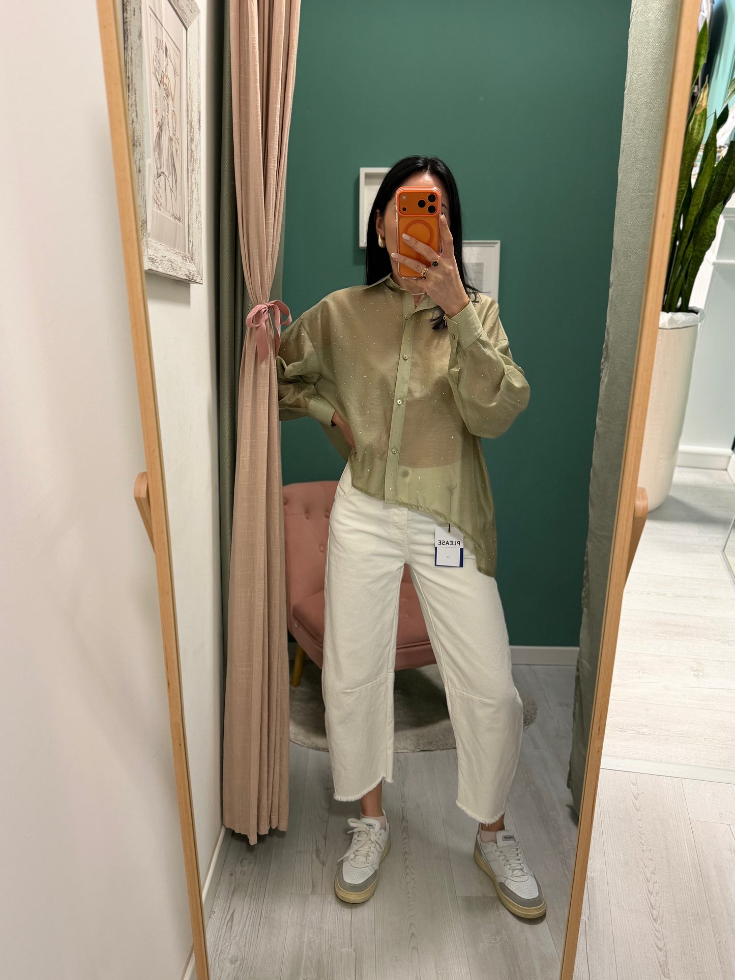 KONTATTO - Camicia con punti luce