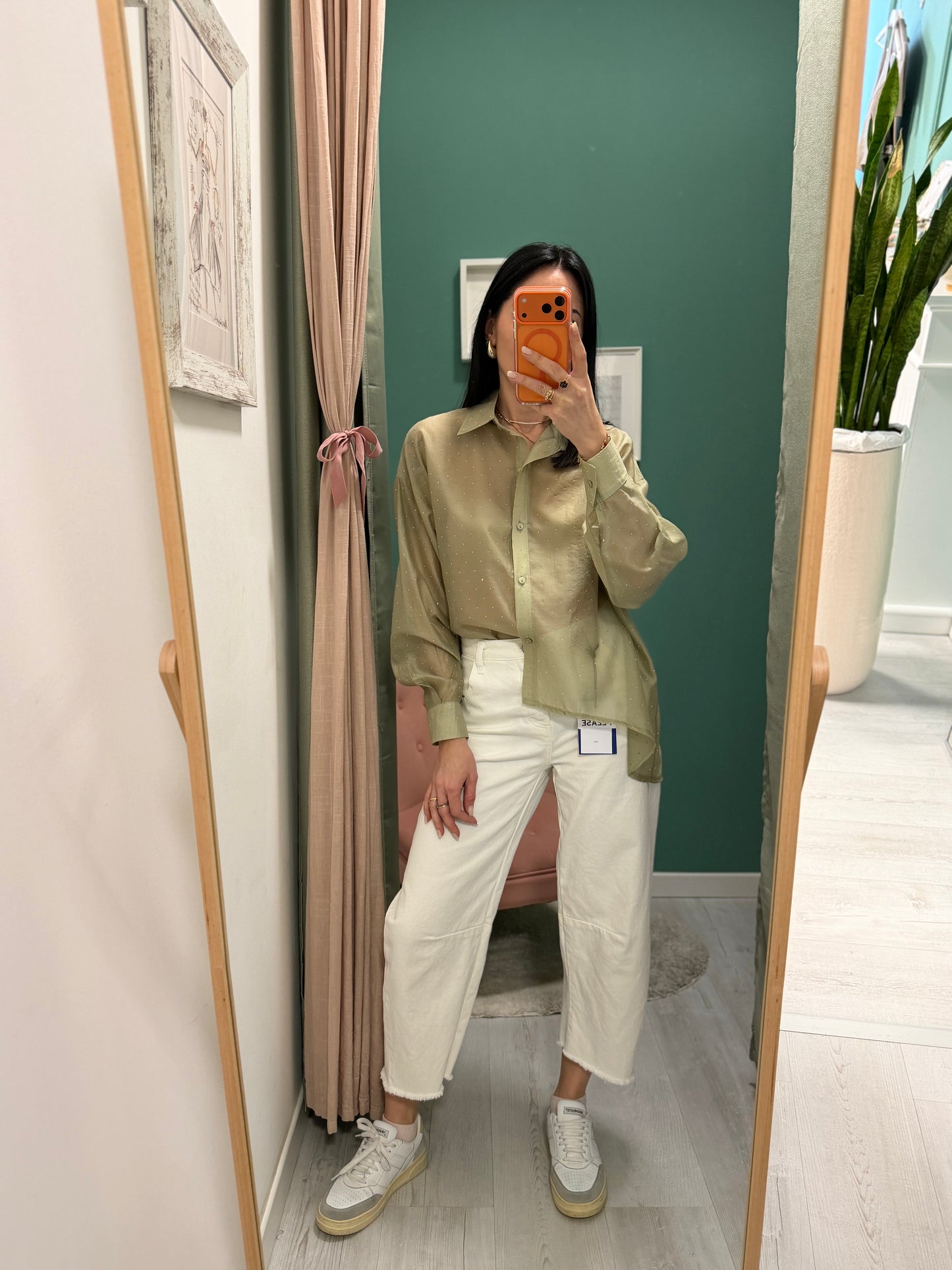 PLEASE - Pantalone banana