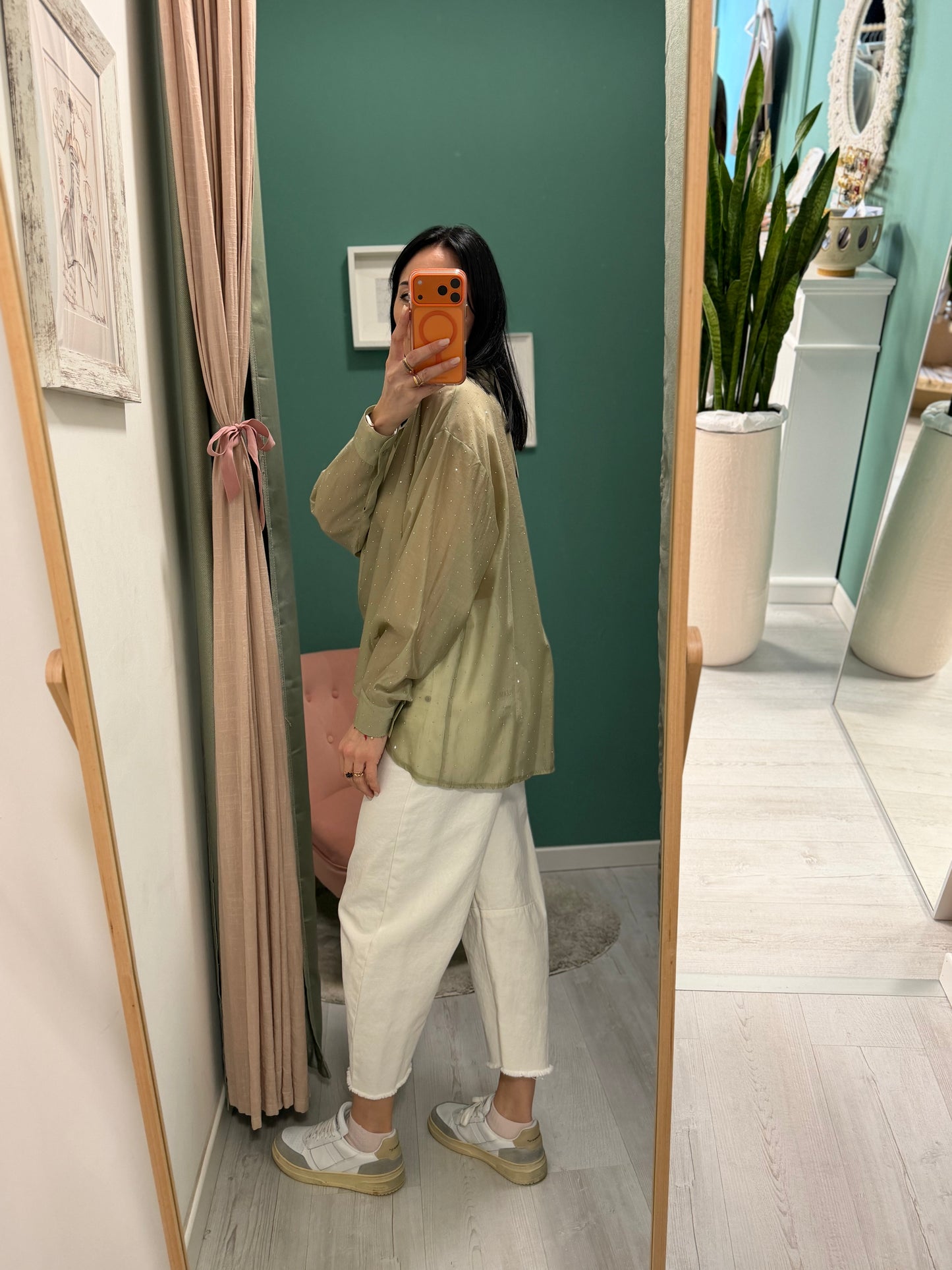 PLEASE - Pantalone banana