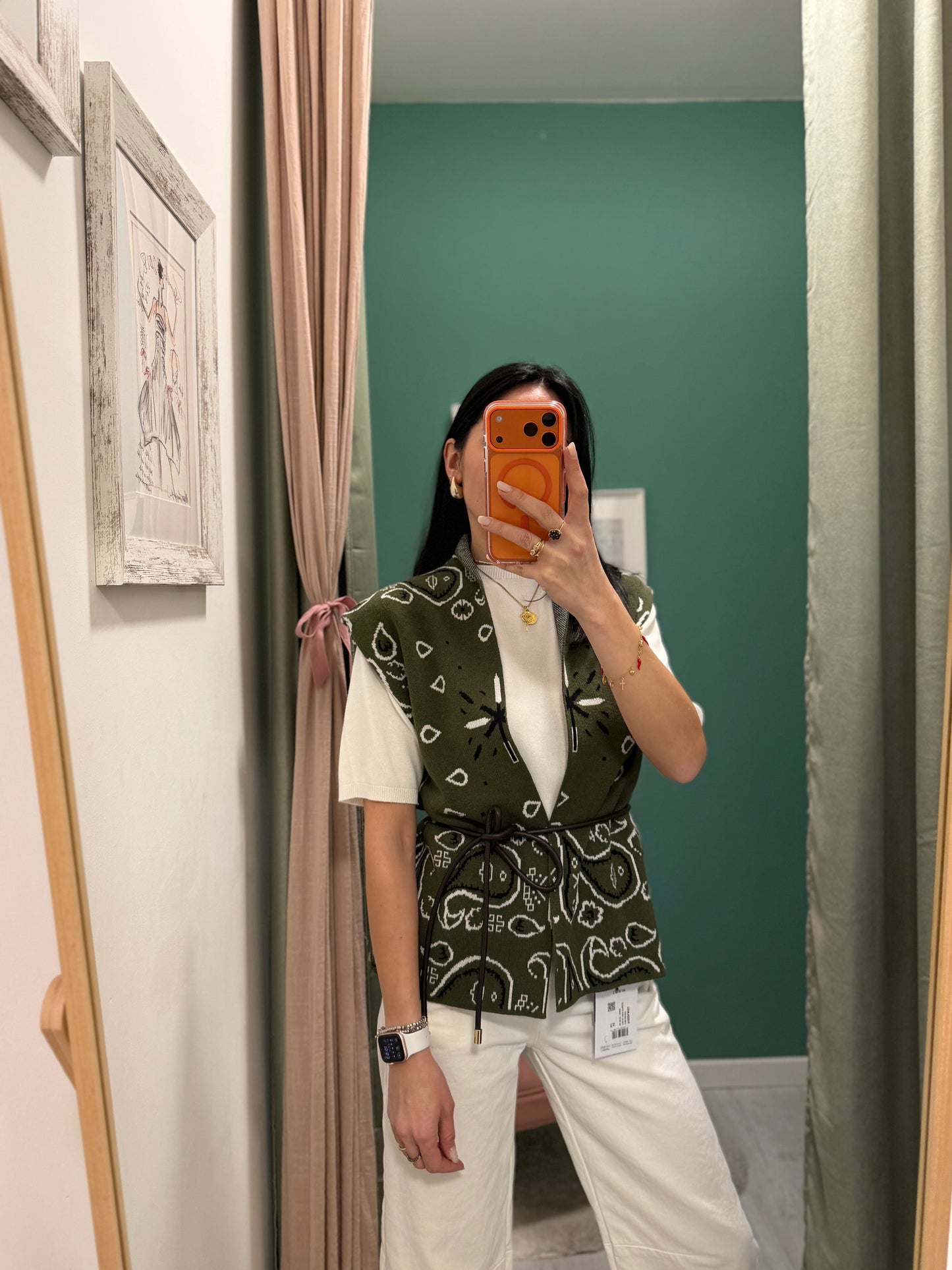 KONTATTO - Gilet smanicato