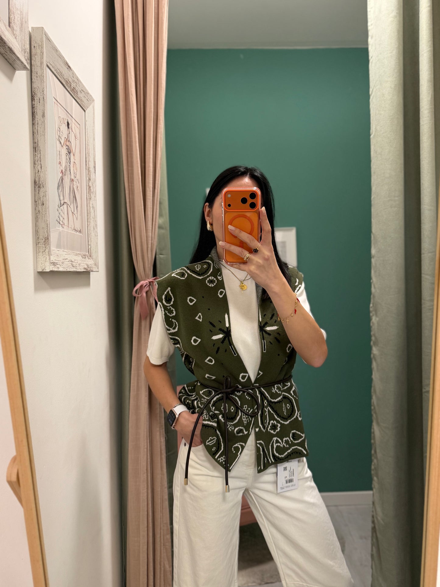 KONTATTO - Gilet smanicato